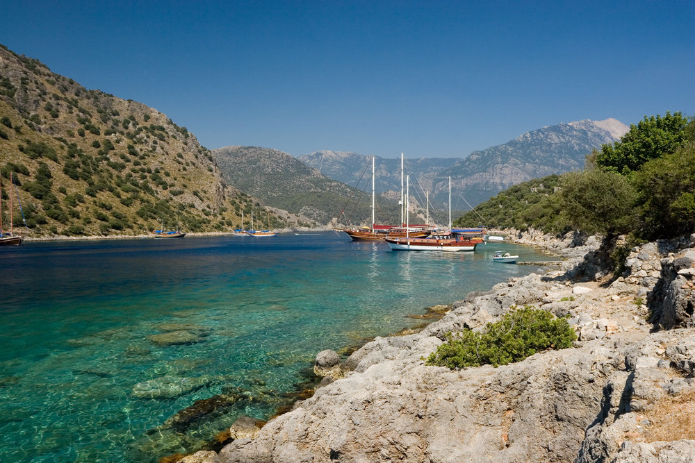 Tekne Turu Yapacakların Görmesi Gereken Akdeniz ve Ege'nin Birbirinden Muhteşem 10 Koyu