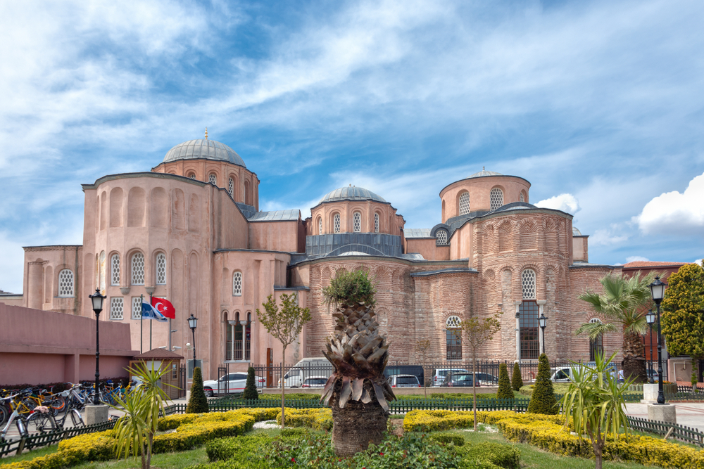 İstanbul'da Günümüzde de Varlığını Sürdüren Bizans Yapıları