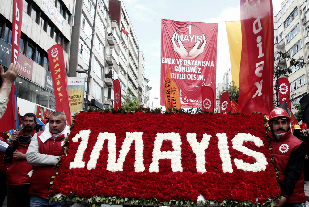 Dünyada ve Türkiye'de 1 Mayıs İşçi Bayramının Tarihi