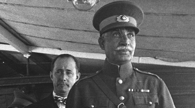 Famous Guests Of Pera Palace Hotel... Shah of Iran Reza Pahlavi - Pera ...