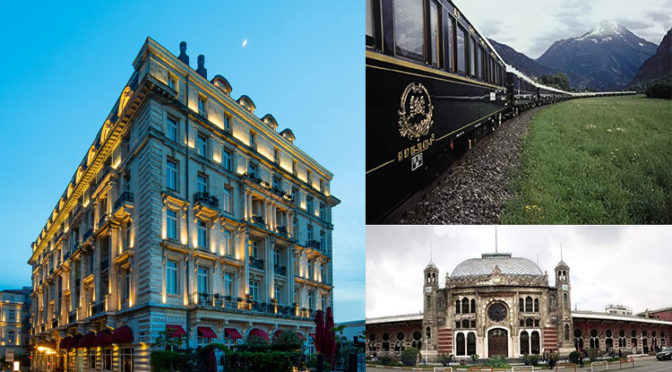 A Journey to History: The Orient Express Story - Pera Palace Hotel