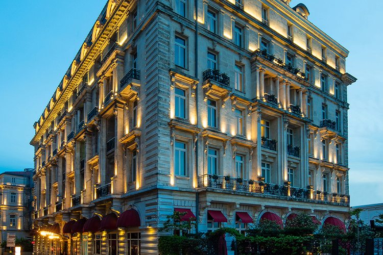 Pera Palace Hotel, İstanbul