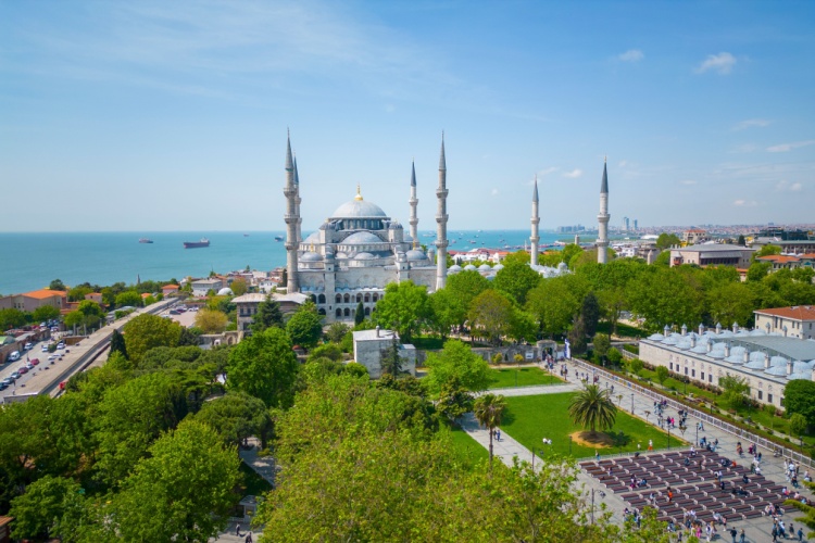 Sultanahmet Camii, İstanbul