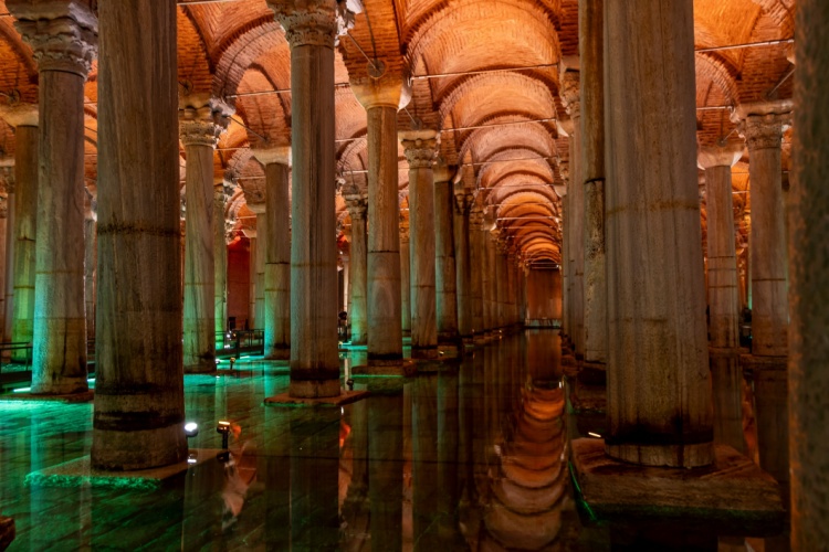 Yerebatan Sarnıcı, İstanbul