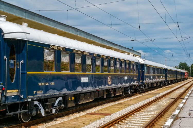 2AQ51　Orient Express Pera Palas 1892 年 Hotels Where Orient Express Train Passengers Stay - Pera Palace Hotel