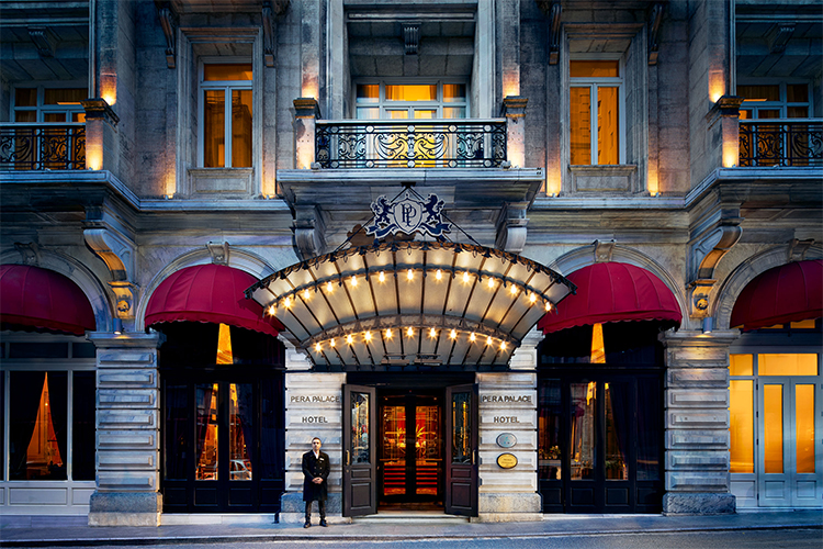A Magnificent Witness to History: Pera Palace Hotel - Pera Palace Hotel
