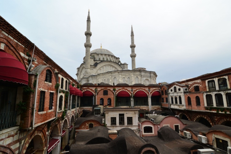 The Historical Inns and Bazaars of İstanbul Pera Palace Hotel