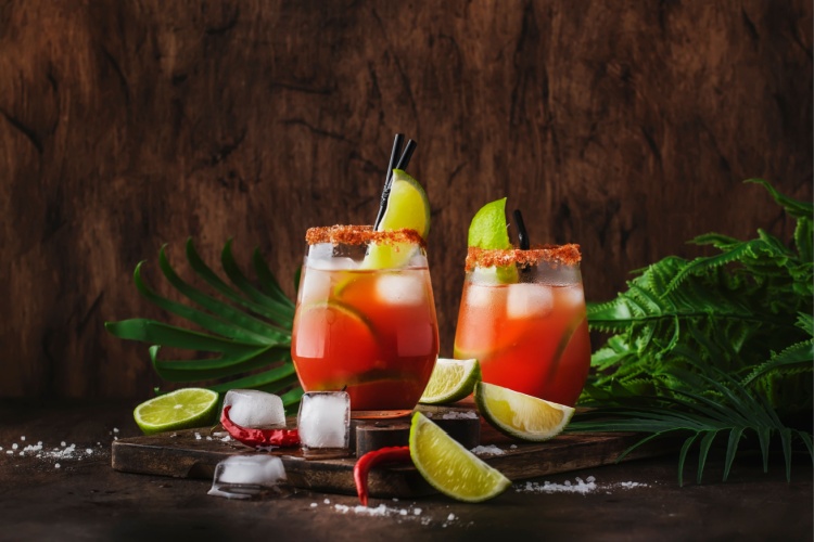 A Mysterious Flavor: Bloody Mary
