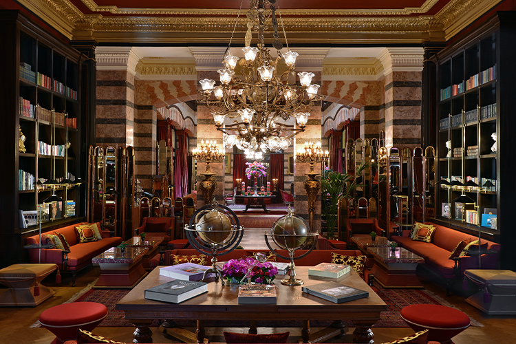 Top Off Your Book-Filled Journey at the Pera Palace Hotel!