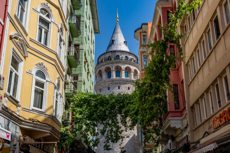 Beyoğlu, Galata