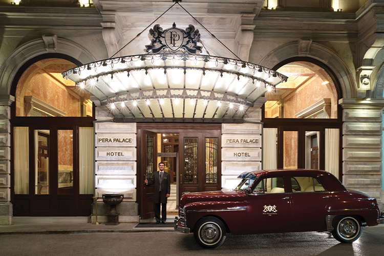 One of the Magical Treasures of İstanbul: Pera Palace Hotel