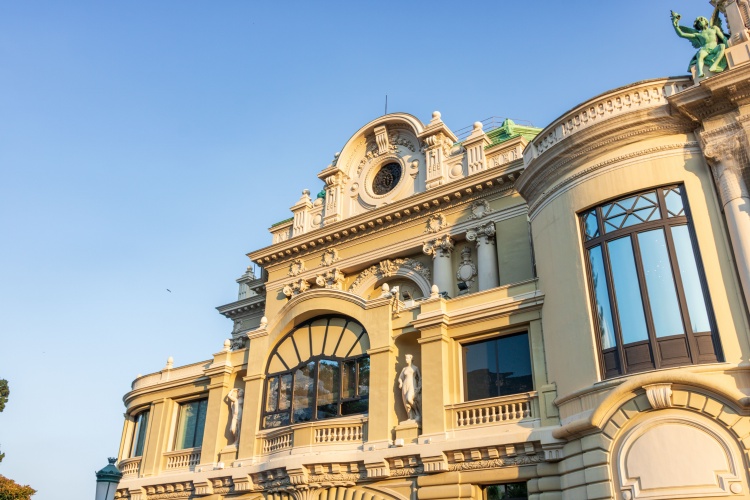 Art Nouveau Style Architecture Apartment