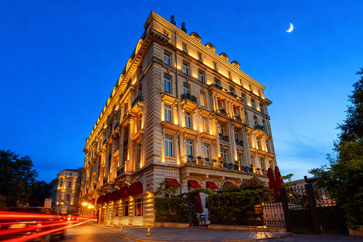 Pera Palace Hotel Outdoor View