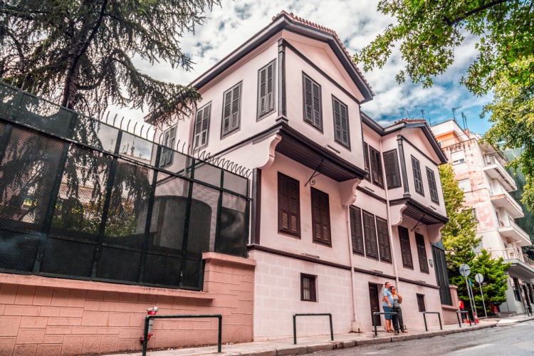 The house where Ataturk was born