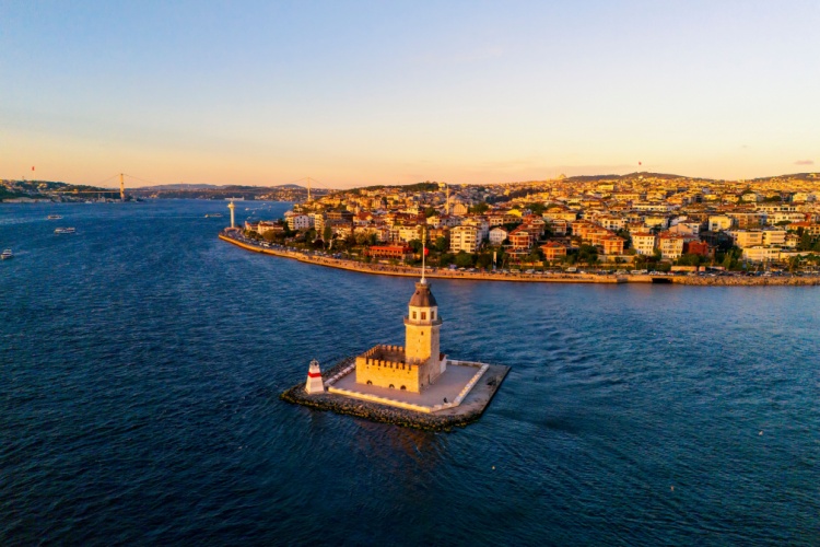 maiden tower outdoor view