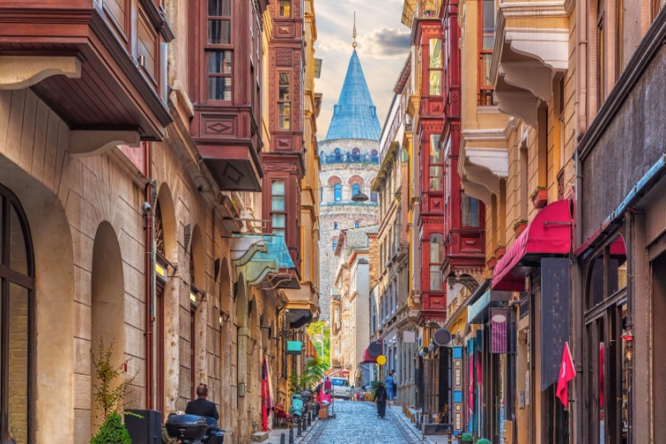 Beyoğlu’nun Sokakları