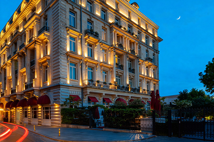 Bir Pera Klasiği: Pera Palace Hotel