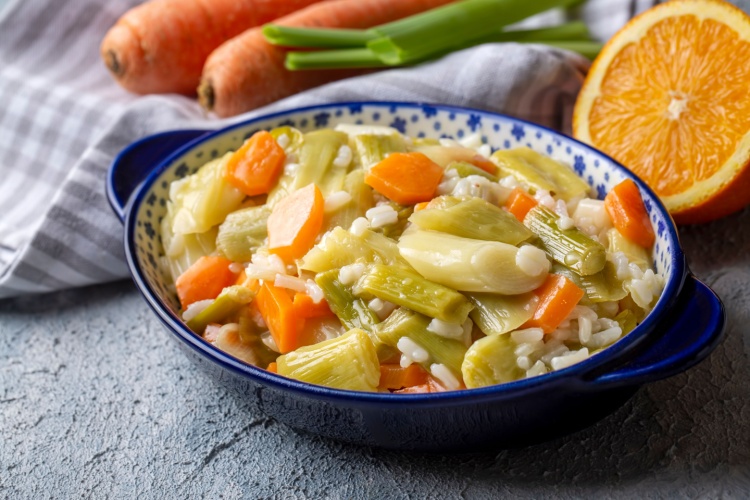 Pırasayı Sevdirecek Tarif: Portakallı ve Zeytinyağlı Pırasa 