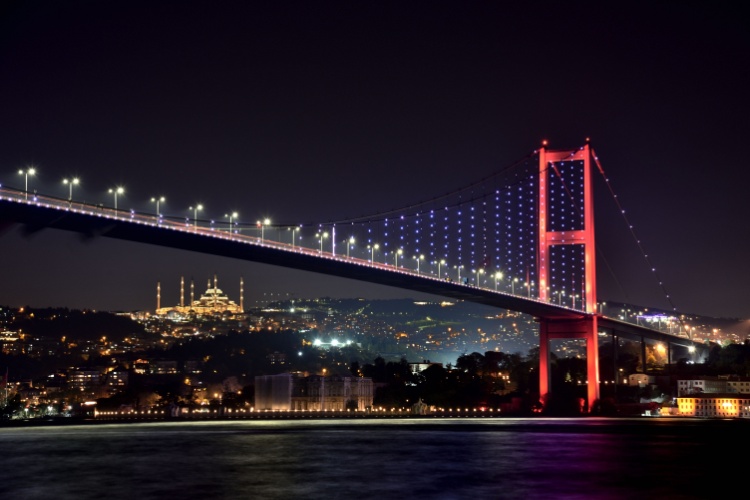 İftar Sonrası Boğaz'a Karşı Kahve Keyfi