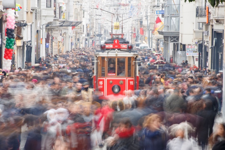 İstiklal Caddesi'nde Zaman Yolculuğu