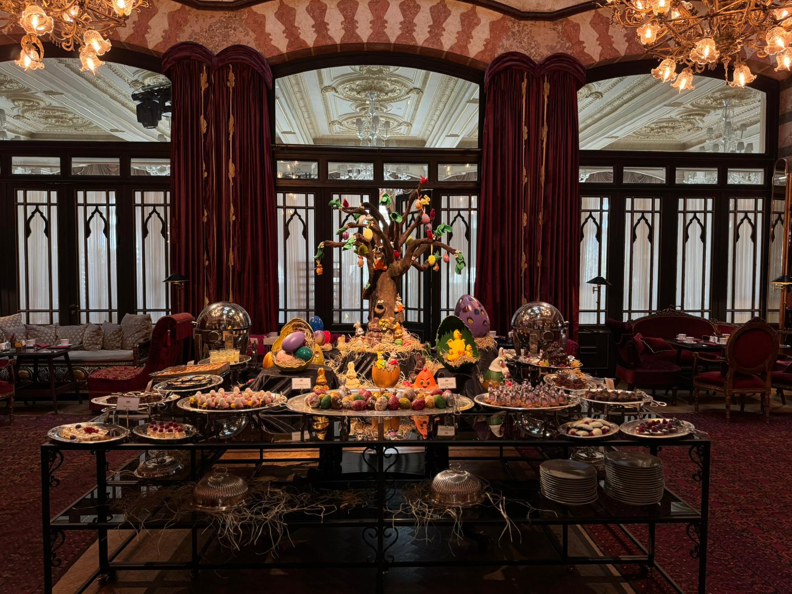 Pera Palace'ta Paskalya Ruhunu Yaşatan Özel Bir Deneyim! 