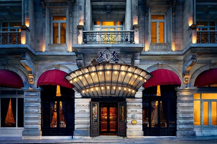 A Timeless İstanbul Story with Pera Palace Hotel