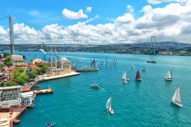 Traveling in İstanbul