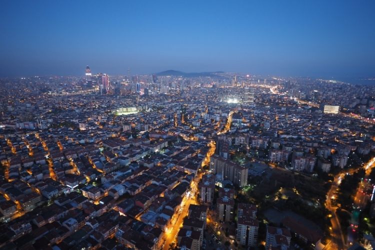 Escaping the Chaos: Gazing Upon the City from Above